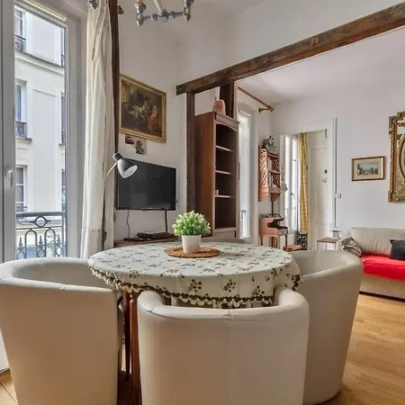 Charming Atypical In Heart Of Marais Lejlighed Paris