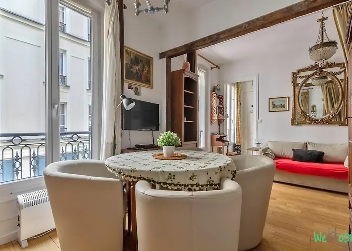 Charming Atypical In Heart Of Marais Lejlighed Paris